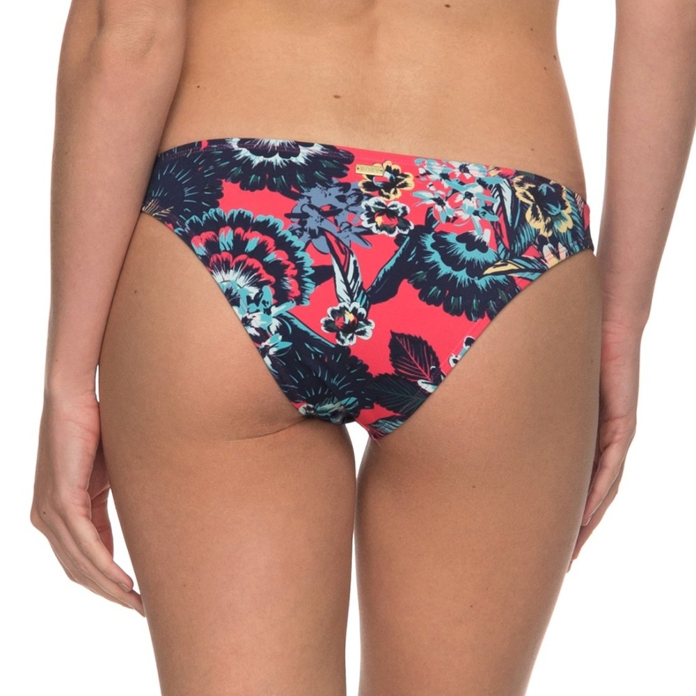Roxy Salty High Neck Surfer Bikini Swimsuit L - Picture 6 of 7